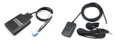 YATOUR M06-FA-BTM Bluetooth 4.0/ USB 2.0 / SD / AUX MP3 Adapter – CD Changer Emulator (Plug & Play)